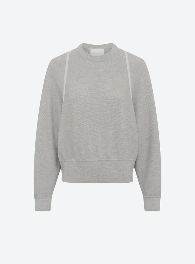 pull fin larges emmanchures - Image principale