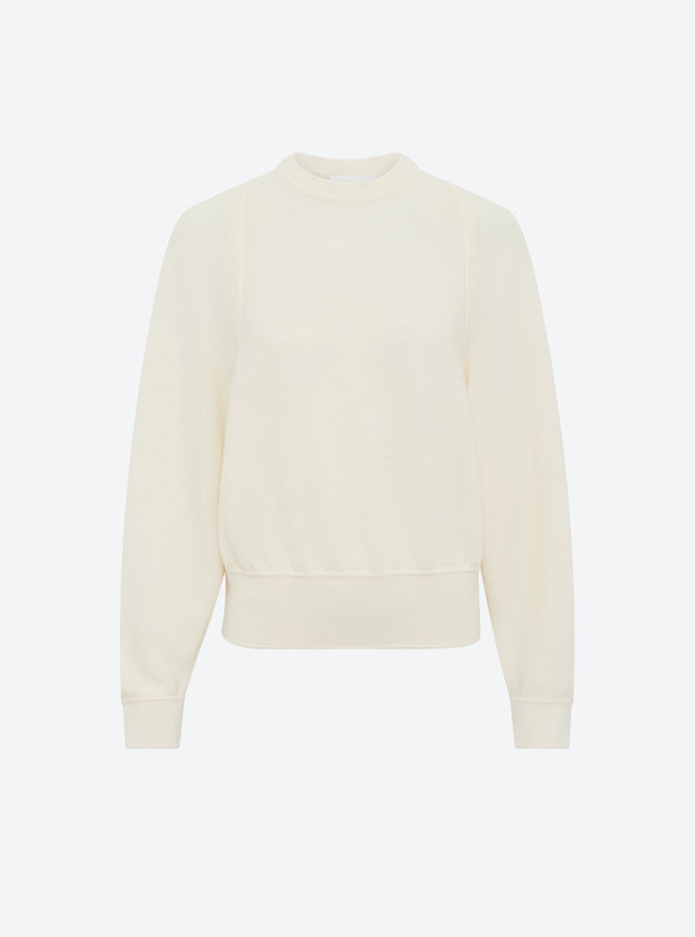 pull fin larges emmanchures - Image principale