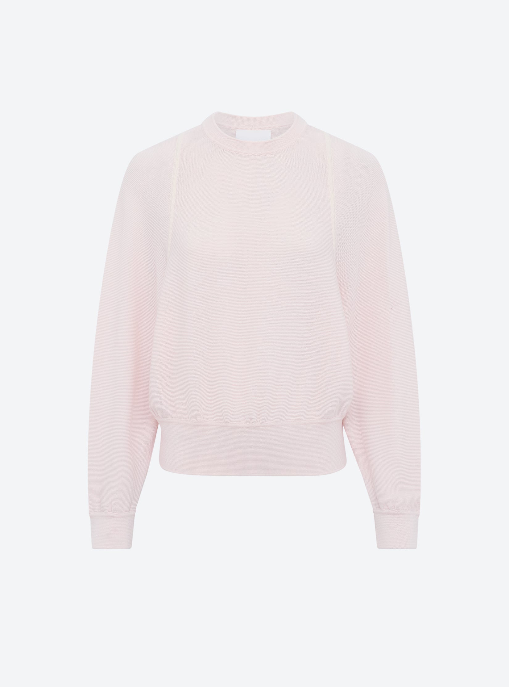 Pull en maille de luxe Molli - Pull fin larges emmanchures Pétale