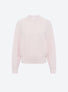 Pull en maille de luxe Molli - Pull fin larges emmanchures Pétale