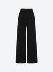 pantalon fluide maille