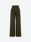 pantalon fluide maille