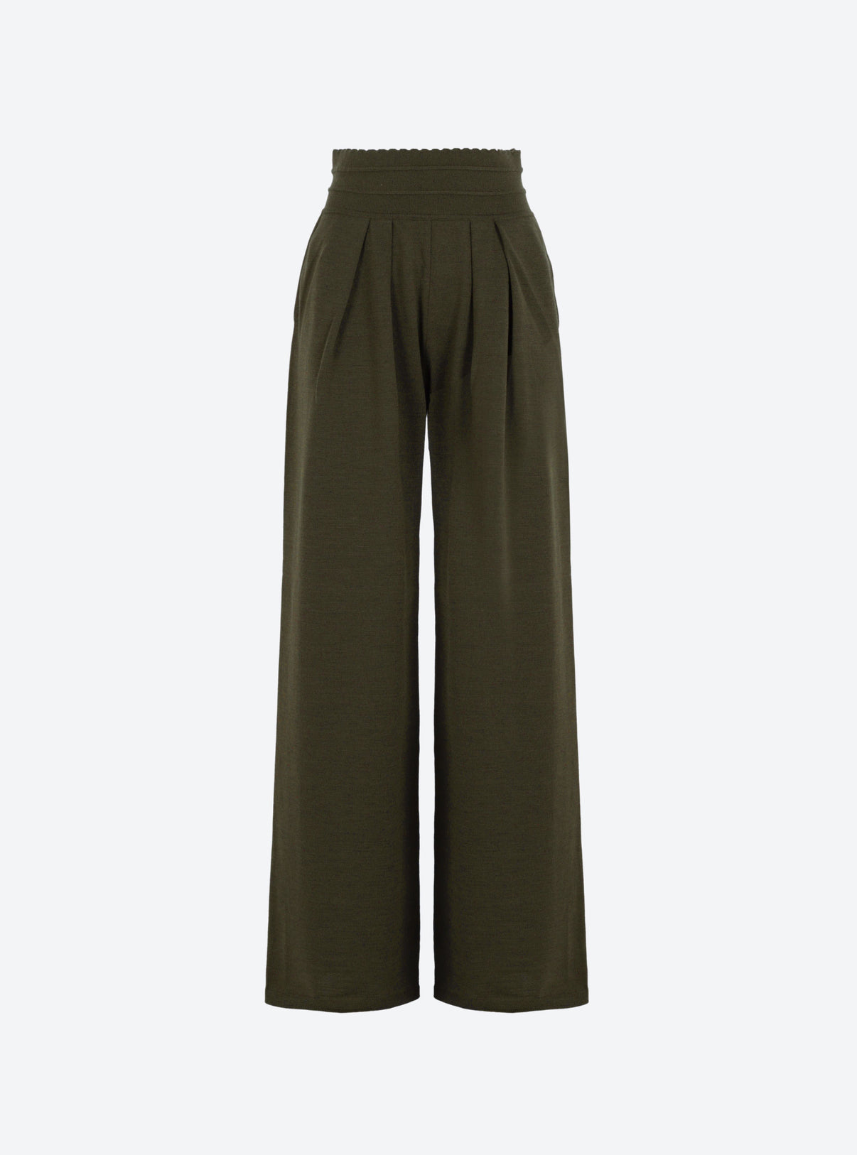 Pantalon fluide en maille - Molli