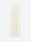 pantalon fluide maille