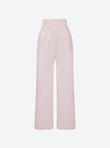 pantalon fluide maille