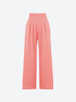 Fluid knit pants