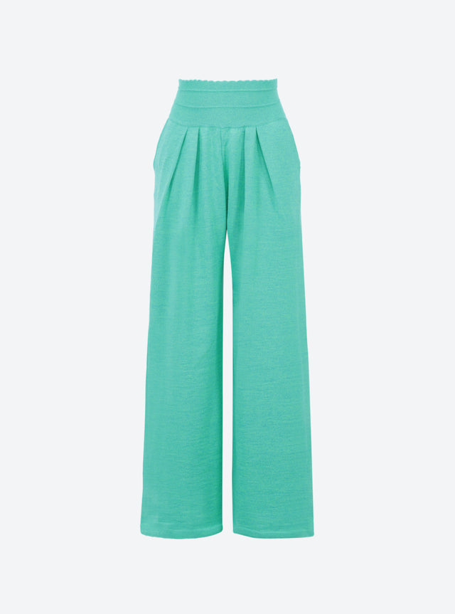 Fluid knit pants - Image principale