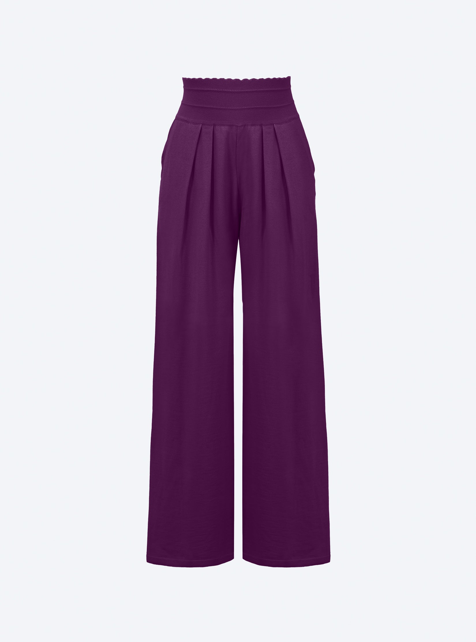 Pantalon fluide en maille - Molli