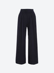 Fluid pants knit summer