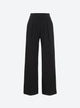 Fluid pants knit summer
