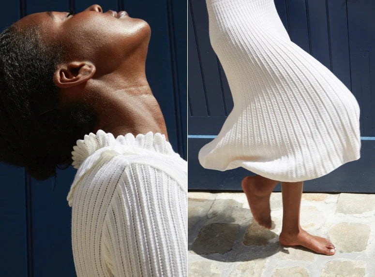 The softness of white Molli 