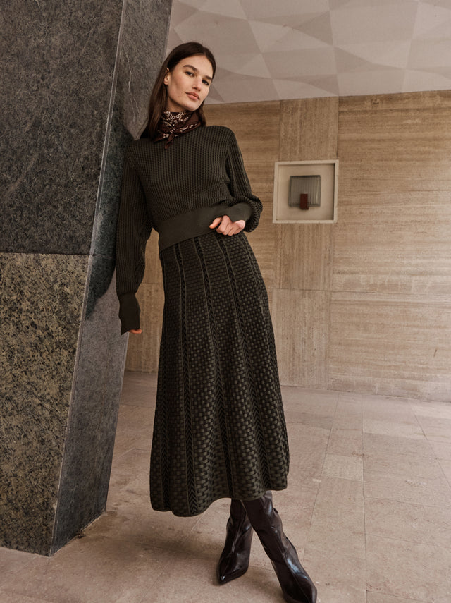 NewIn Fine Knit Clothing Luxury Fine Wool Clothing Molli