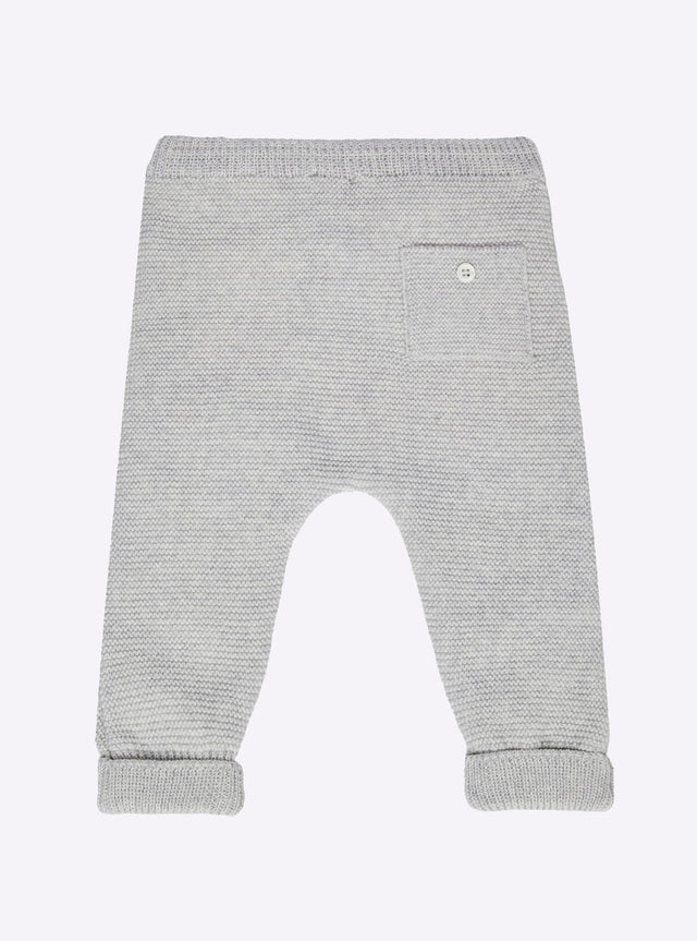 baby cuffed mini leggings - Image principale