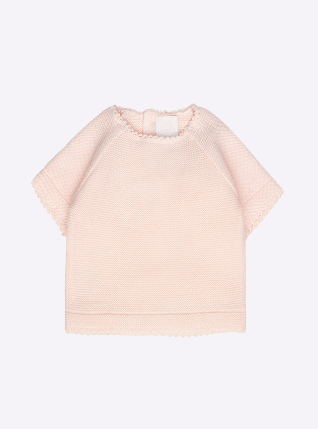 baby mini top in knit - Image principale