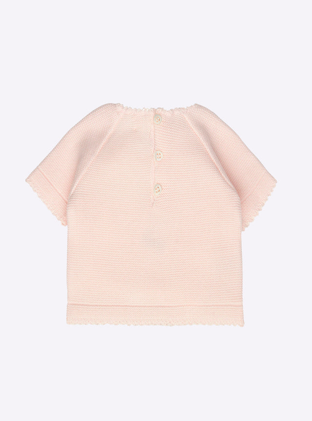 baby mini top in knit - Image principale