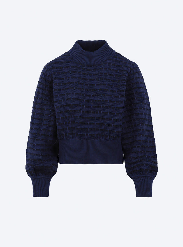 pull manches blousantes - Image principale