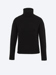 pull droit col montant