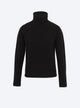 pull droit col montant