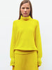 Top fin oversize à col montant - Vêtement en maille de luxe Molli