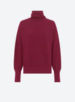 Stand-up collar sweater