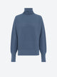 Stand-up collar sweater