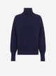 pull fin col montant
