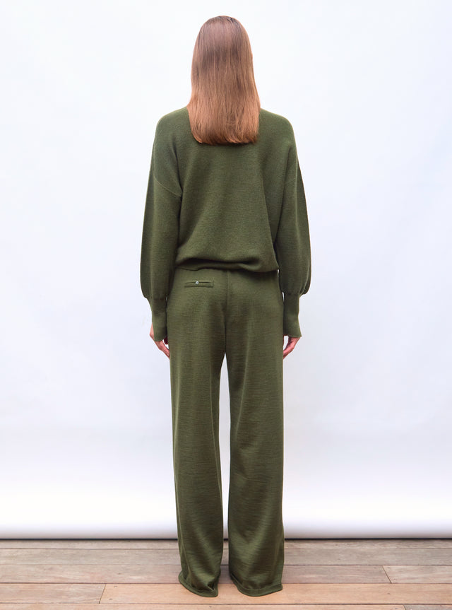 Fluid knit pants - Image principale