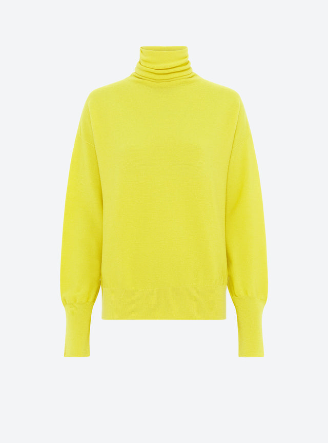 Stand-up collar sweater - Image principale