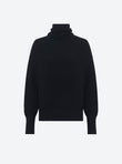 pull fin col montant