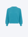 Cable-knit sweater