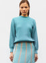 Sweater en maille torsade - Pulls de luxe