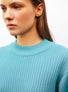 Pulls de luxe femme - Sweater en maille torsade