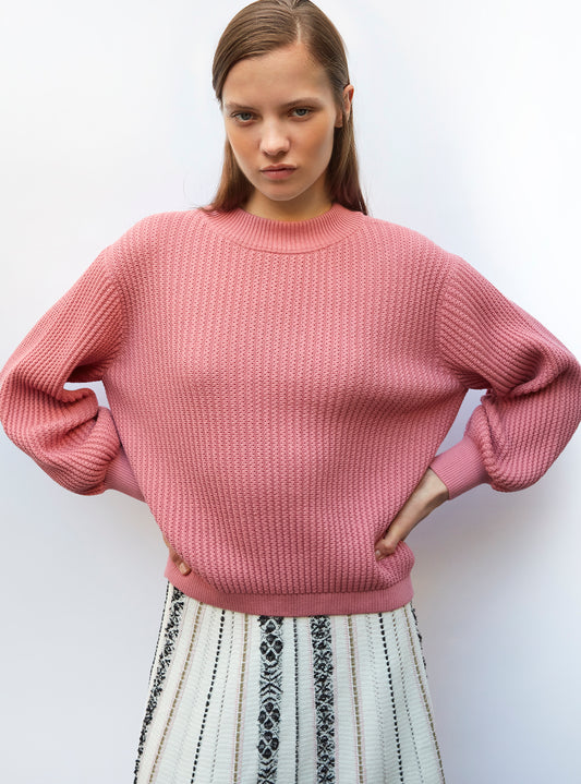 molli cable knit sweater