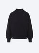 Cable-knit sweater