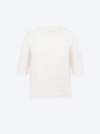 top fin maille manches coudes