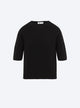 top fin maille manches coudes