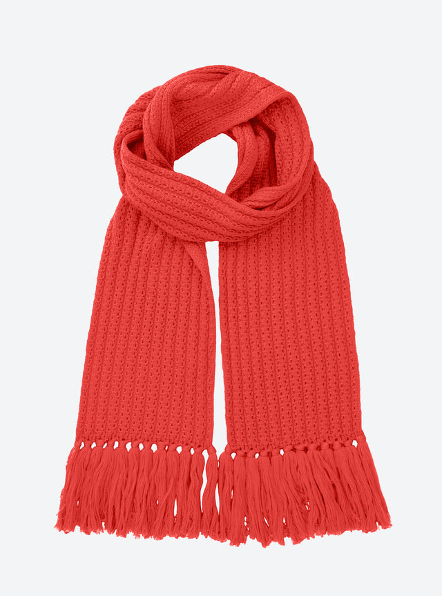 écharpe maille à franges - Image principale