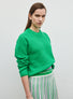 Pull court en maille ondulée - Vêtement en maille de luxe Molli