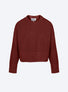Pull court en maille ondulée - Molli