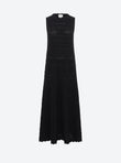 long rick-rack knit dress