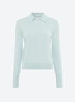 polo fin en jersey soyeux