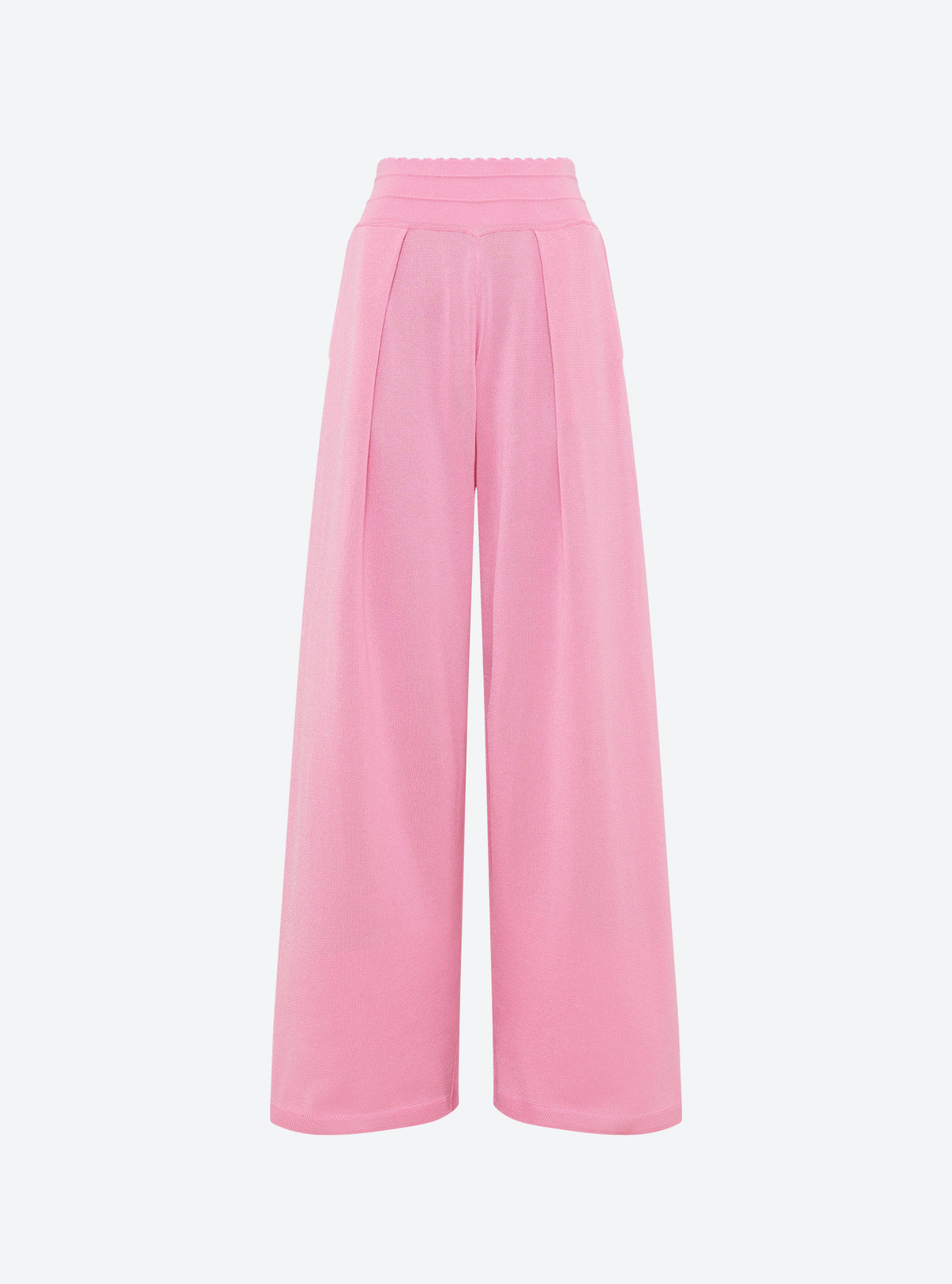 Pantalon fluide maille légère Candy - Vêtement de luxe femme