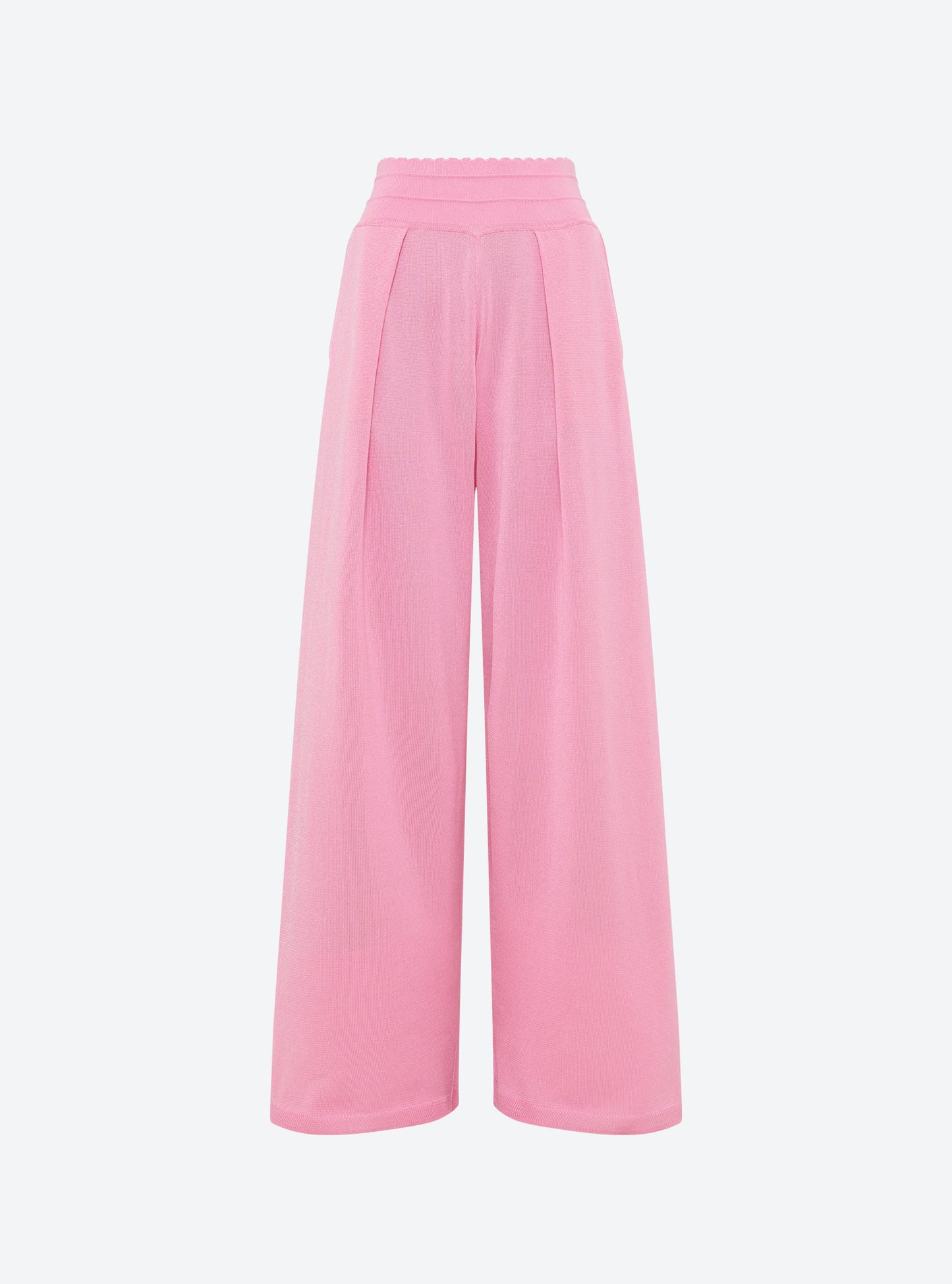 Pantalon fluide maille légère Candy - Vêtement de luxe femme