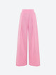 Lightweight fluid knit pants