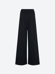Lightweight fluid knit pants