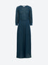 Robe légère maille pointelle Blueberry - Molli