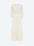Robe en maille de luxe Molli - Robe légère maille pointelle molli Naturel