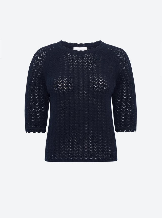 Top maille pointelle - Image principale