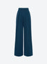Pantalon fluide maille fine jersey Blueberry - Molli
