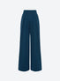 Pantalon fluide maille fine jersey Blueberry - Molli